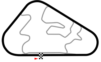 Pocono Raceway Track Layout