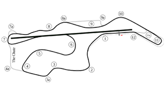 Sonoma Raceway Track Layout