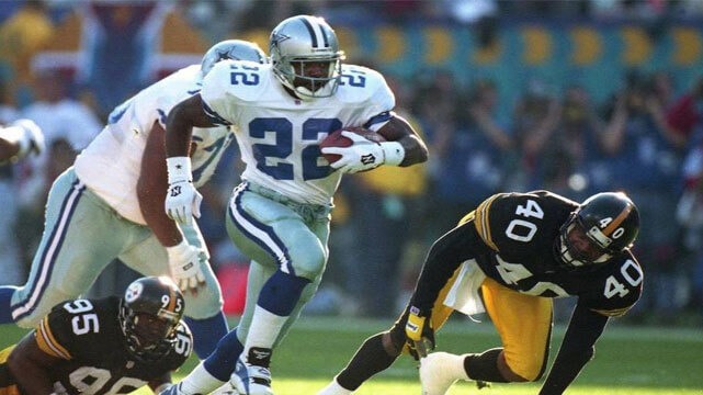 Cowboys Steelers Superbowl 1996