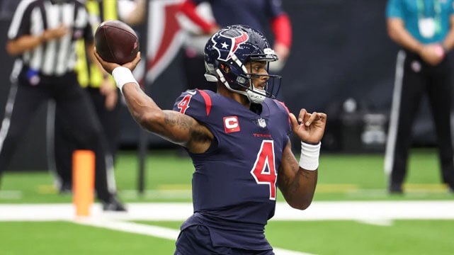 Deshaun Watson Texans 2021