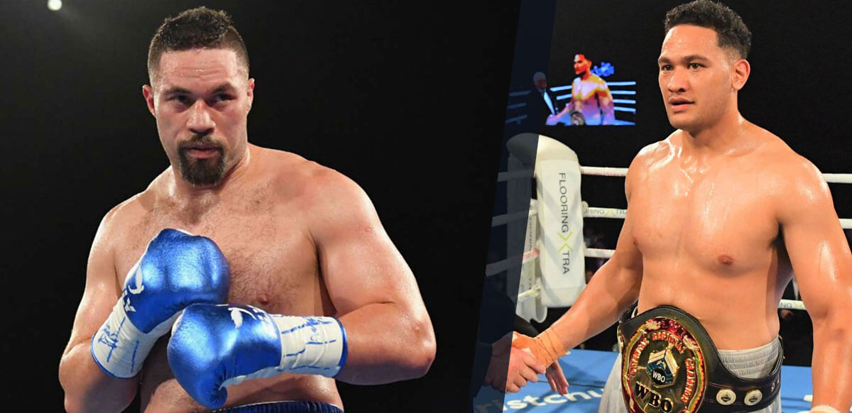 Joseph Parker And Junior Fa