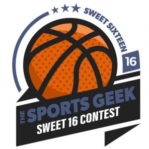 TheSportsGeek Sweet 16 Contest Logo