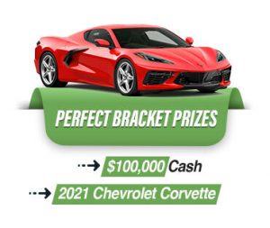 Perfect Bracket Prizes Chevy Corvette