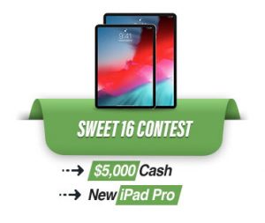 Sweet 16 Contest Prize