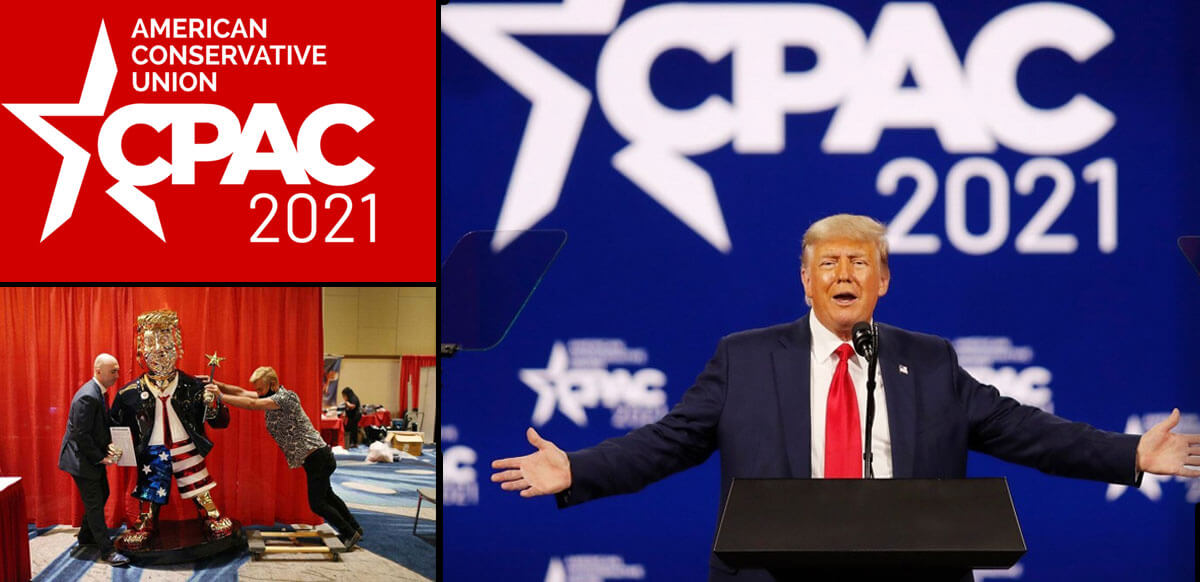 Trump Speech At CPAC 2021