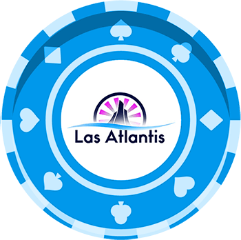 Casino Chip With Las Atlantis Casino Logo