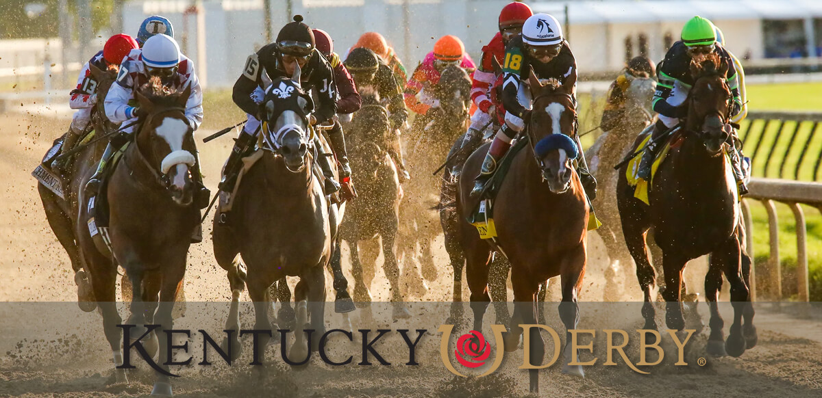 Horse Racing - Kentucky Derby Logo