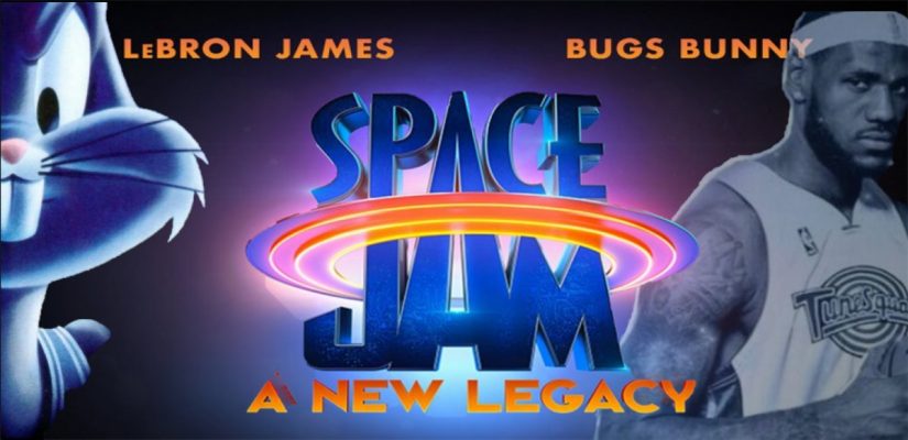 LeBron James & Bugs Bunny Debut Posters For 'Space Jam: A New