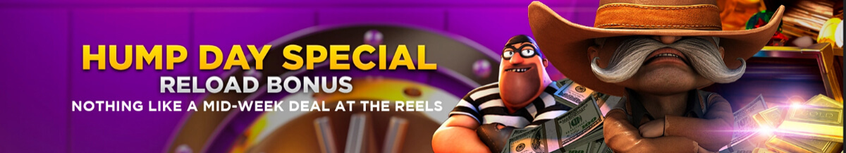 Super Slots Hump Day Special Bonus - Slots Characters