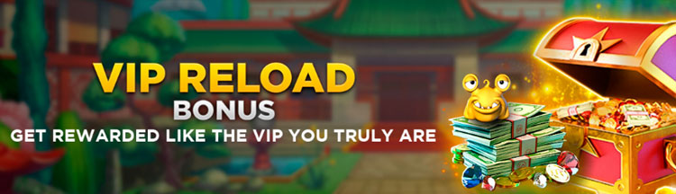 VIP Reload Bonus Wild Casino