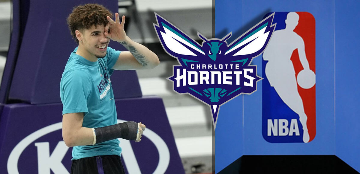 Lamelo Ball Charlotte Hornets Rookie Of Year
