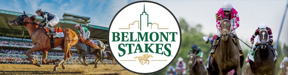 Belmont Stakes Logo - Horse Race Banner