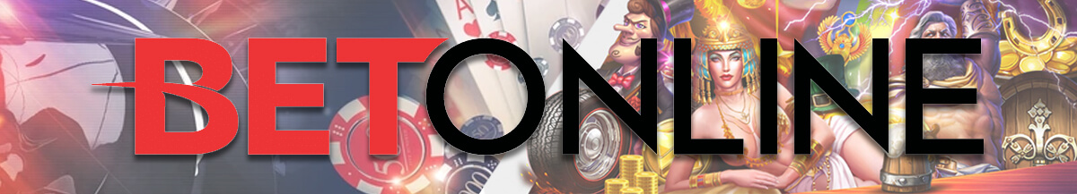 BetOnline Casino Banner - Slots Games - Casino Games