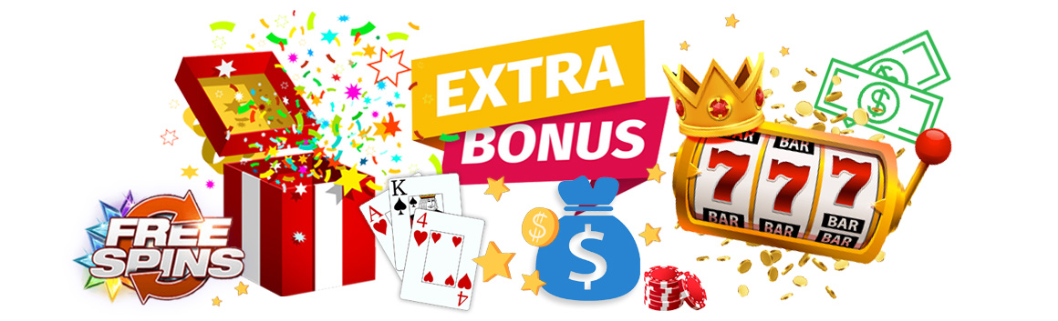 Different Casino Bonuses Image