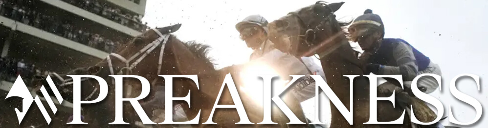 Preakness Stakes Logo - Horse Racing Banner