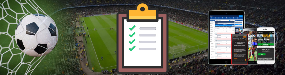 Soccer Ball Soccer Field Checklist and Mobile Devices