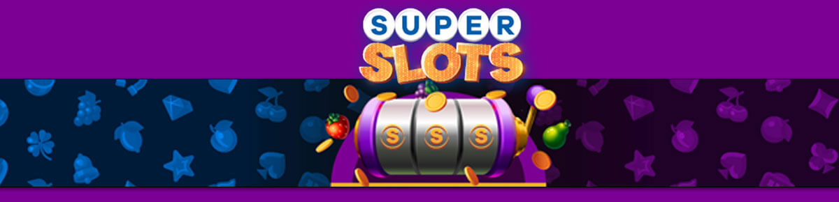 Super Slots General Banner