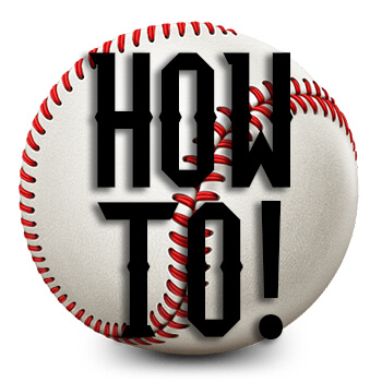 Baseball Ball - How To
