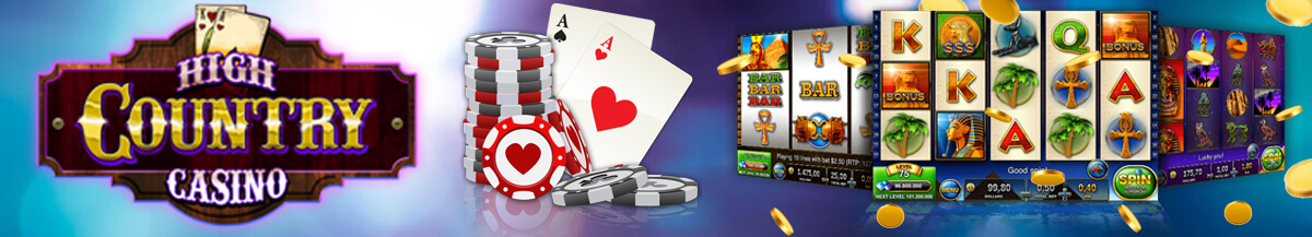 High Country Casino Games Banner