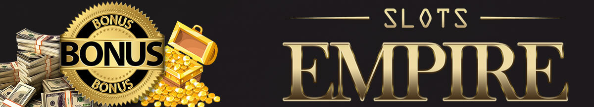 Slots Empire Bonus Banner