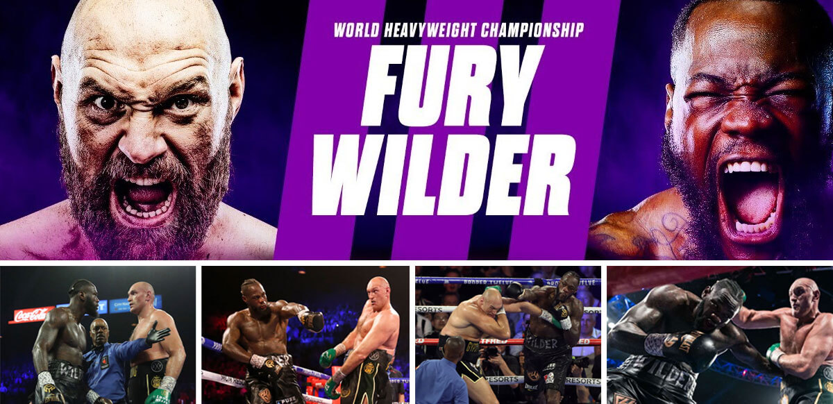Tyson Fury Vs Deontay Wilder 3