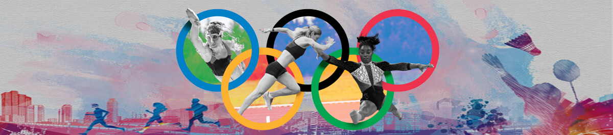 2021 Olympics - Athletes - Banner