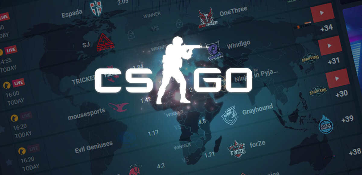 CSGO Logo - Esports Betting Lines
