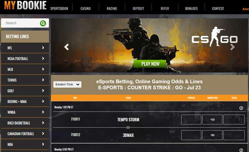 MyBookie Esports