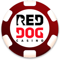 Red Dog Casino Chip