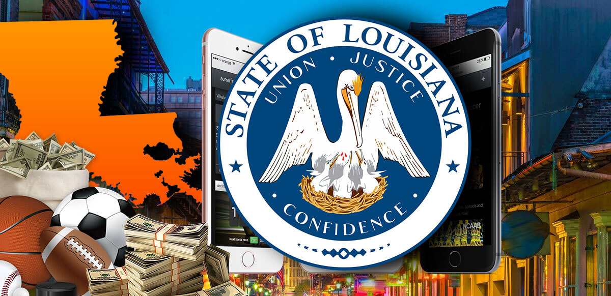Louisiana State Background With Online Sports Betting