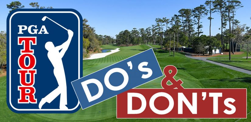 Dos and Don'ts of Betting on the PGA Tour - Golf Betting Tips