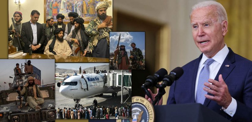 Joe Biden With Afghanistan And Taliban