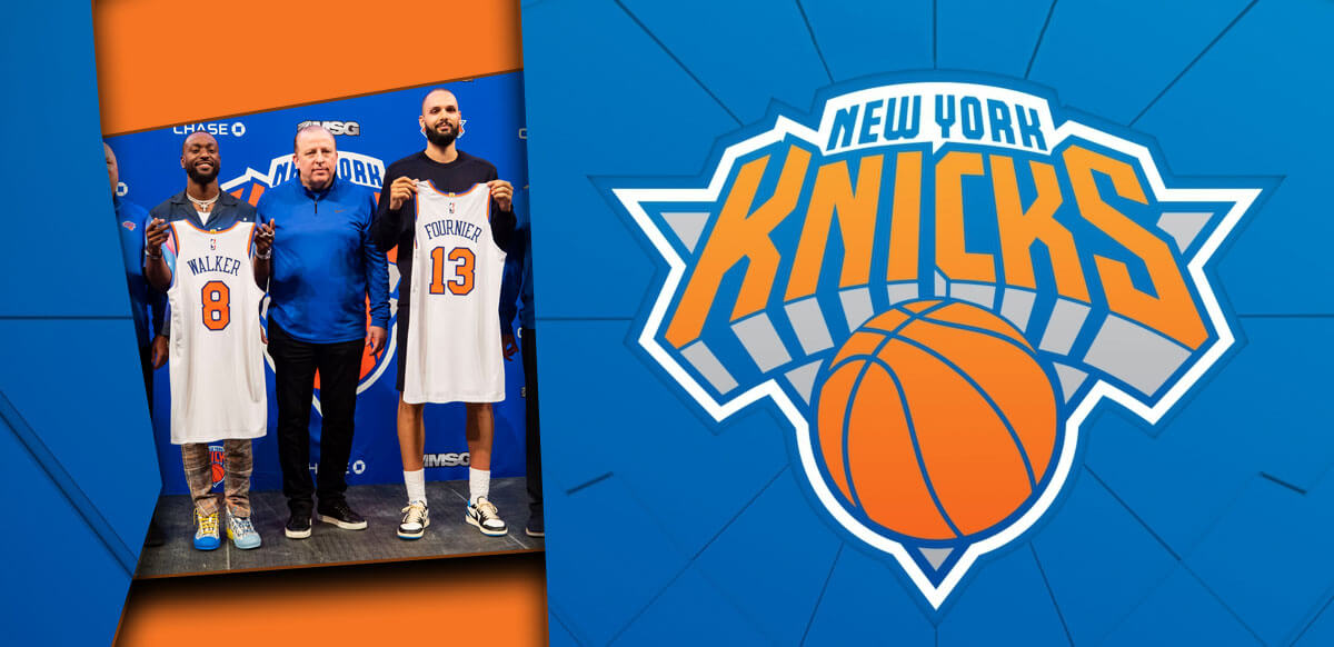 Walker And-Fournier With Knicks Background