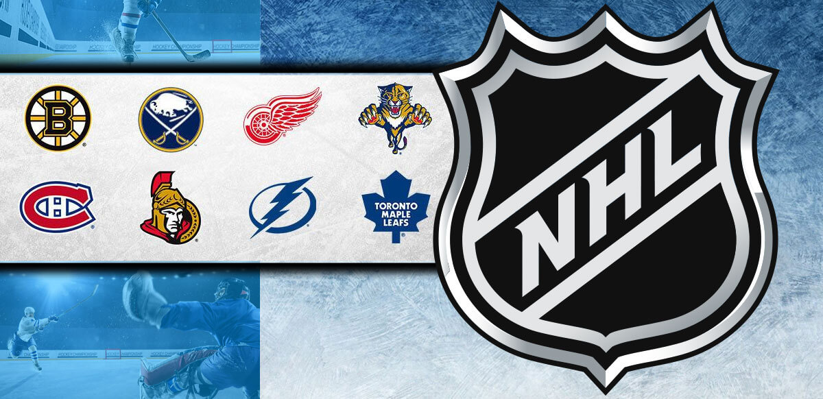 Odds to Win the 2021 NHL North Division - /