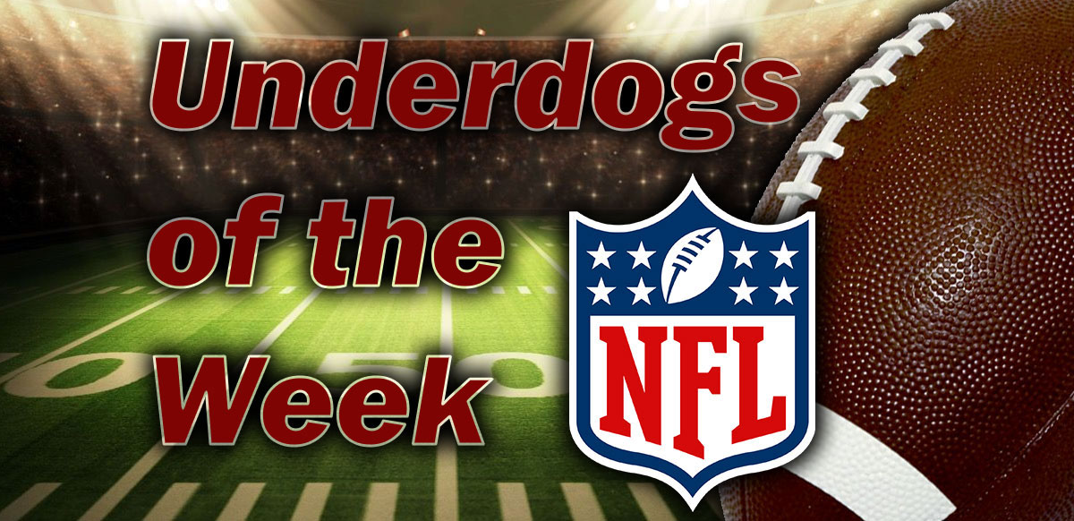 Underdogs Of The Week NFL