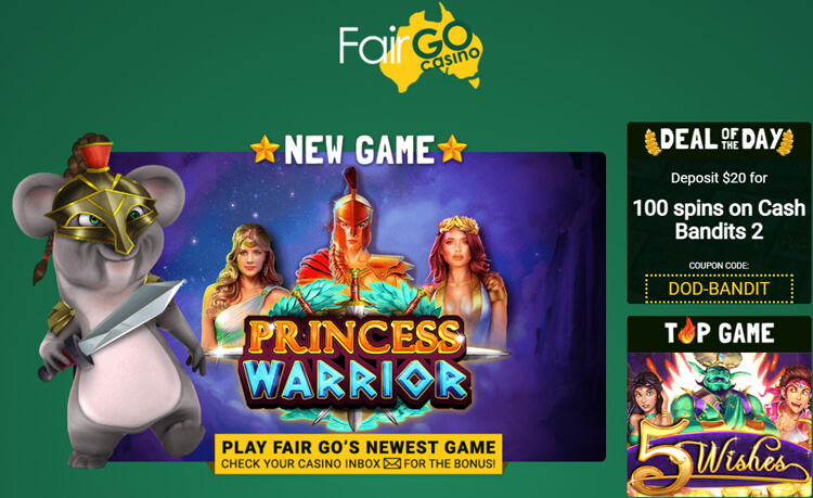 FairGo Casino: A Comprehensive Review for Australian Players