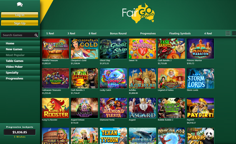 fair go online casino