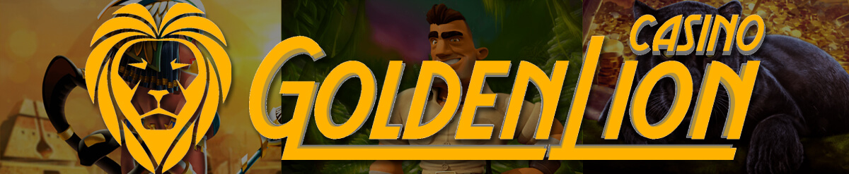 Golden Lion Casino Banner