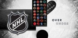 NHL Over Under Background