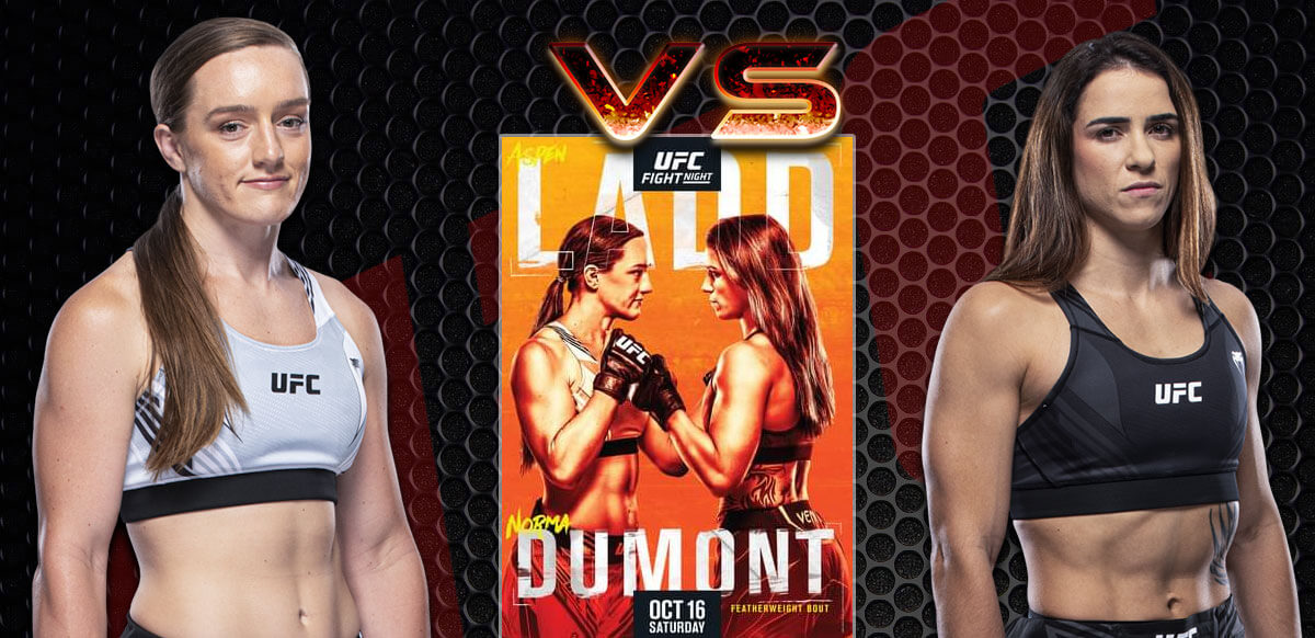 Aspen Ladd Vs Norma Dumont UFC