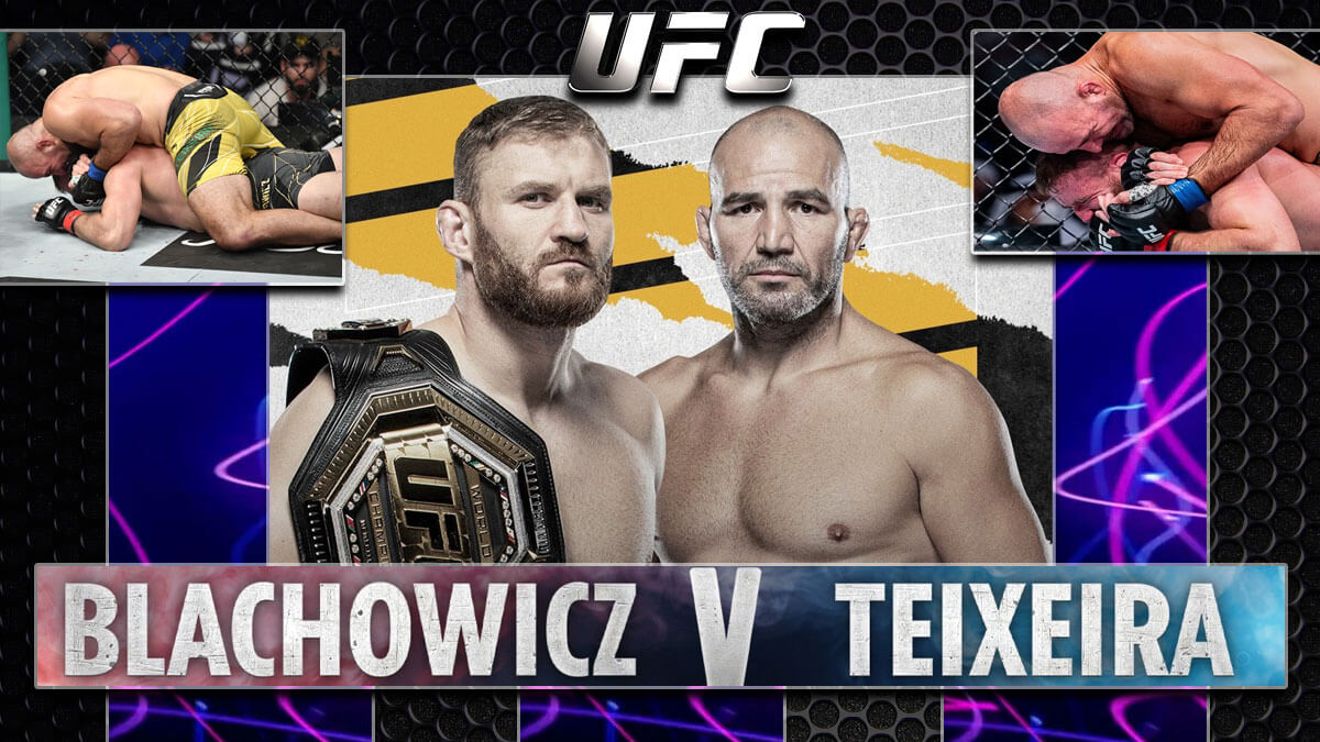 Blachowicz Vs Teixeira UFC 267 Fight