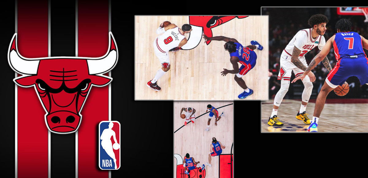 Bulls And Detroit Pistons NBA Game