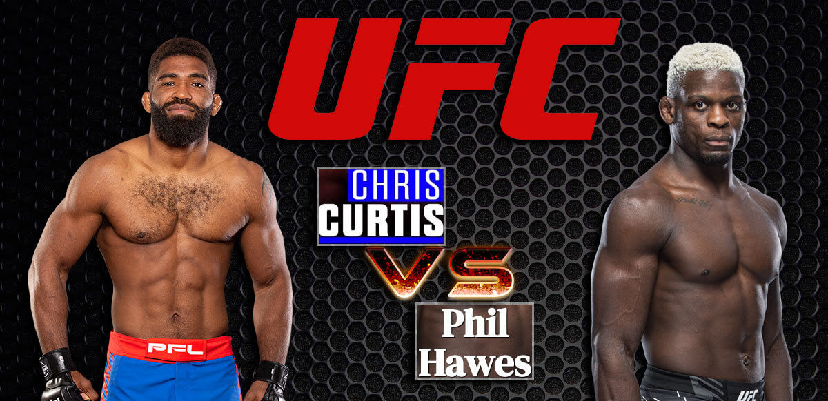 Chris Curtis Vs Phil Hawes UFC