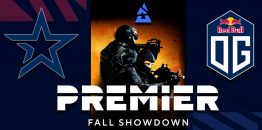 Complexity Vs OG Blast Premier Fall Showdown