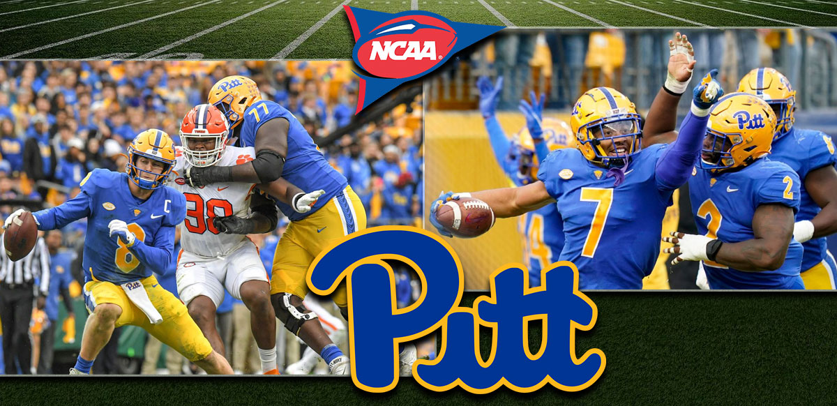 NCAA Pitt And Clemson Football Background