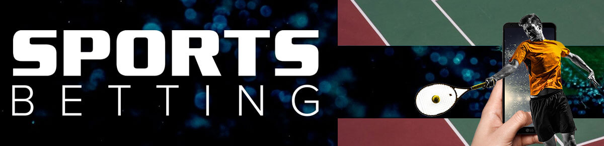 Sports Betting Tennis Background Banner