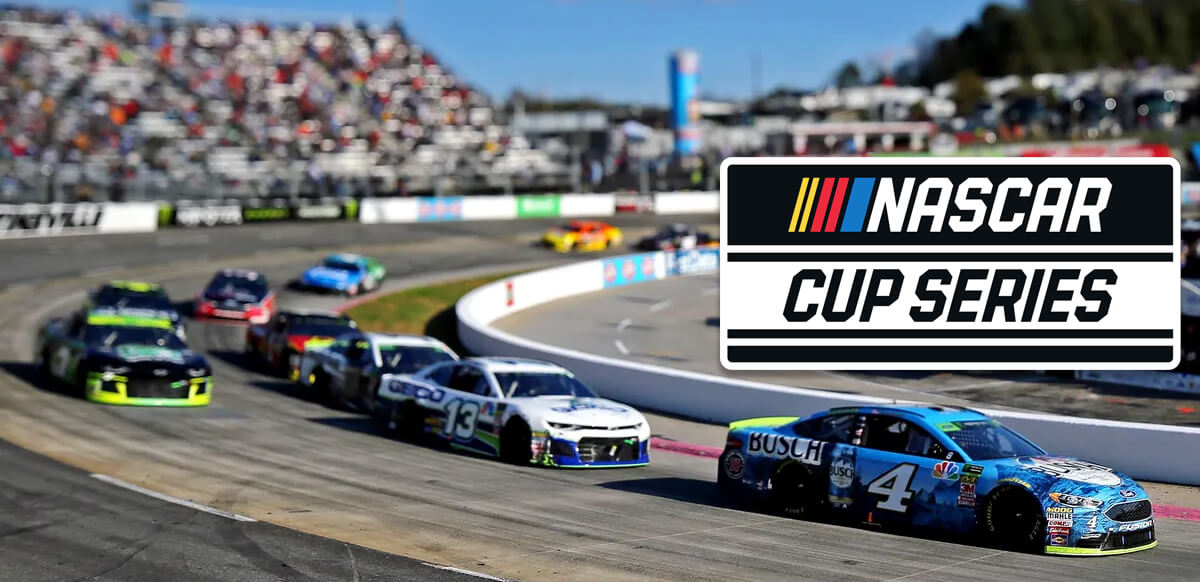 Auto racing at Phoenix Raceway - NASCAR Cup Series Logo