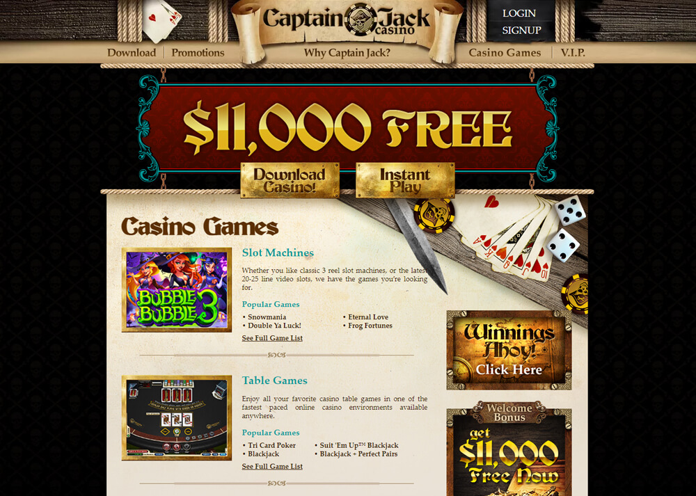 an online casino