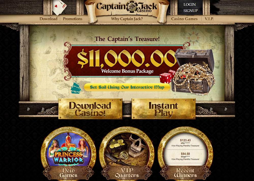 captain jackpot casino