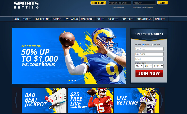 sports betting ag